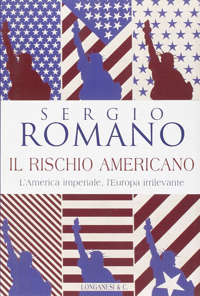 Il rischio americano - copertina