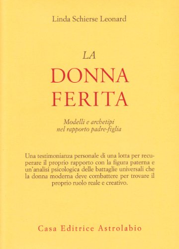 La donna ferita. Modelli e archetipi del rapporto padre-figlia - copertina