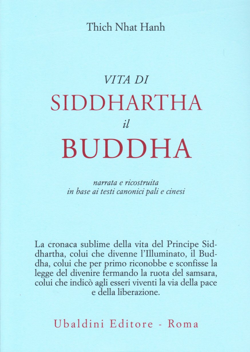 Vita di Siddhartha il Buddha. - copertina