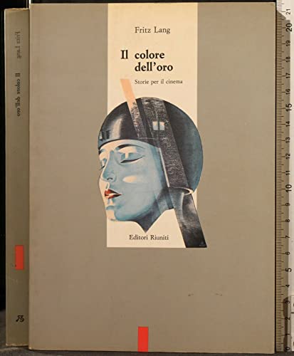 Il colore dell'oro. Storie per il cinema - copertina