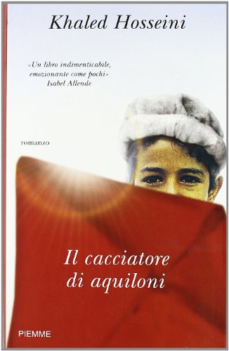 Il cacciatore di aquiloni - copertina