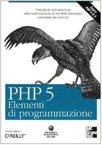PHP 5. Elementi di programmazione - copertina