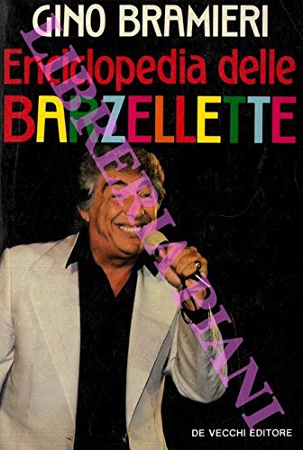Enciclopedia delle barzellette - copertina