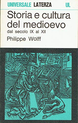 Storia e cultura del Medioevo dal secolo IX al XII - copertina