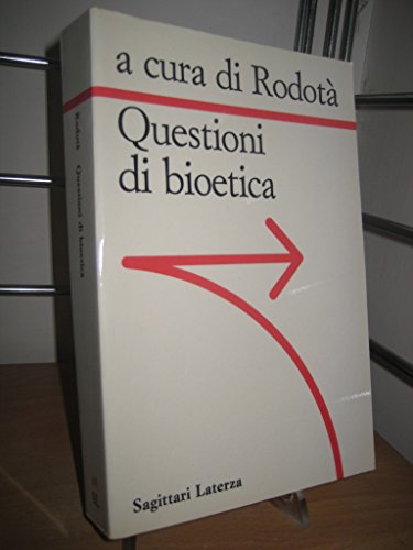 Questioni di bioetica - copertina