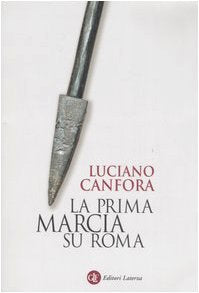 La prima marcia su Roma - copertina
