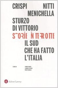Storie interrotte. Il Sud che ha fatto l'Italia - copertina