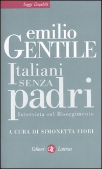 Italiani senza padri. Intervista sul Risorgimento - copertina