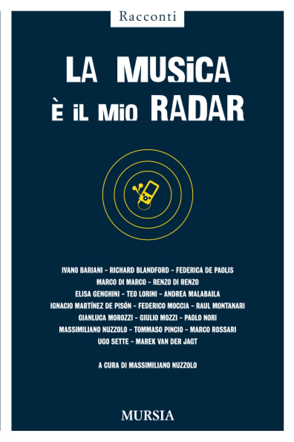 La musica è il mio radar - copertina