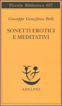 Sonetti erotici e meditativi - copertina
