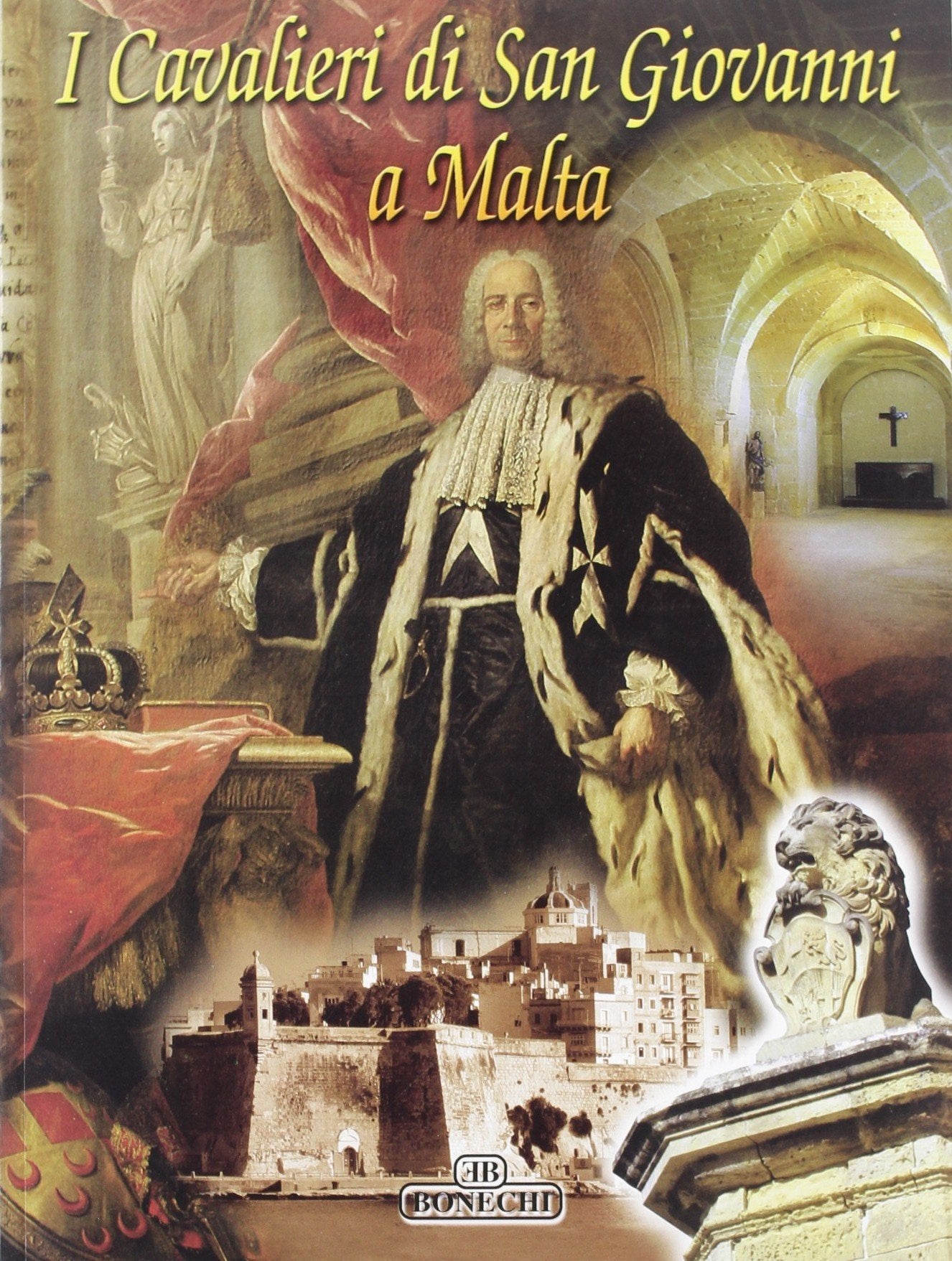 Cavalieri di Malta - copertina