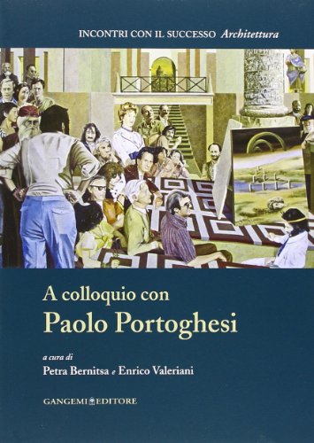 A colloquio con Paolo Portoghesi - copertina