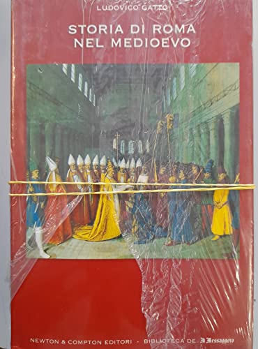 Storia di Roma nel Medioevo - copertina