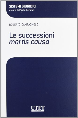 Le successioni mortis causa - copertina