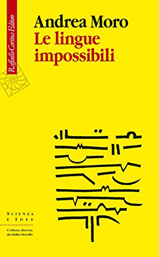 Le lingue impossibili - copertina