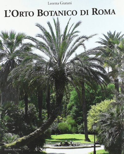 L'orto botanico di Roma - copertina