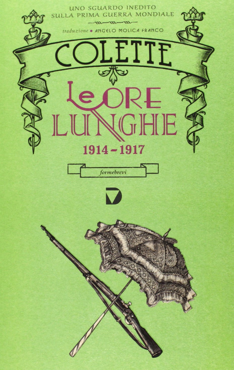 Le ore lunghe 1914-1917 - copertina