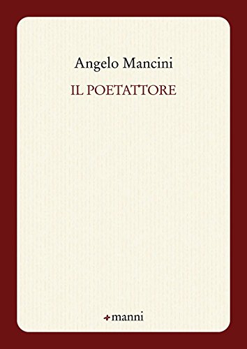 Il poetattore - copertina