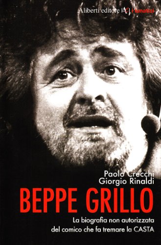 Beppe Grillo - copertina
