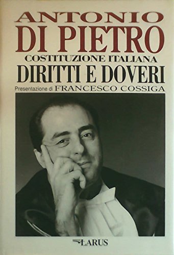 Costituzione italiana: diritti e doveri - copertina