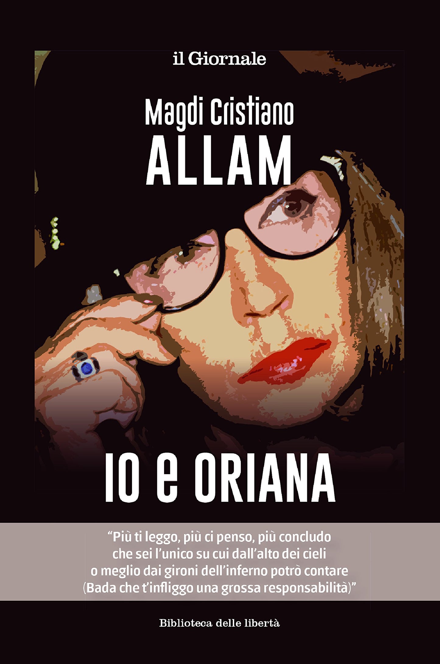 Io e Oriana - copertina