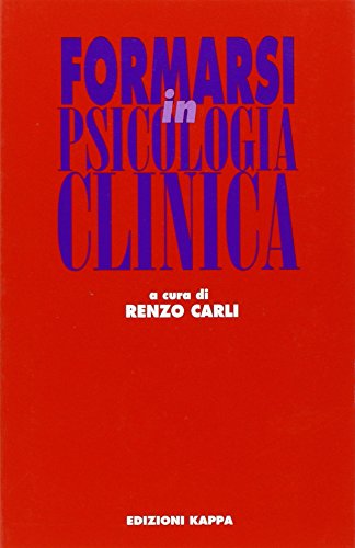 Formarsi in psicologia clinica - copertina
