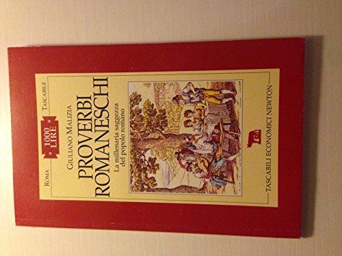 I proverbi romaneschi - copertina