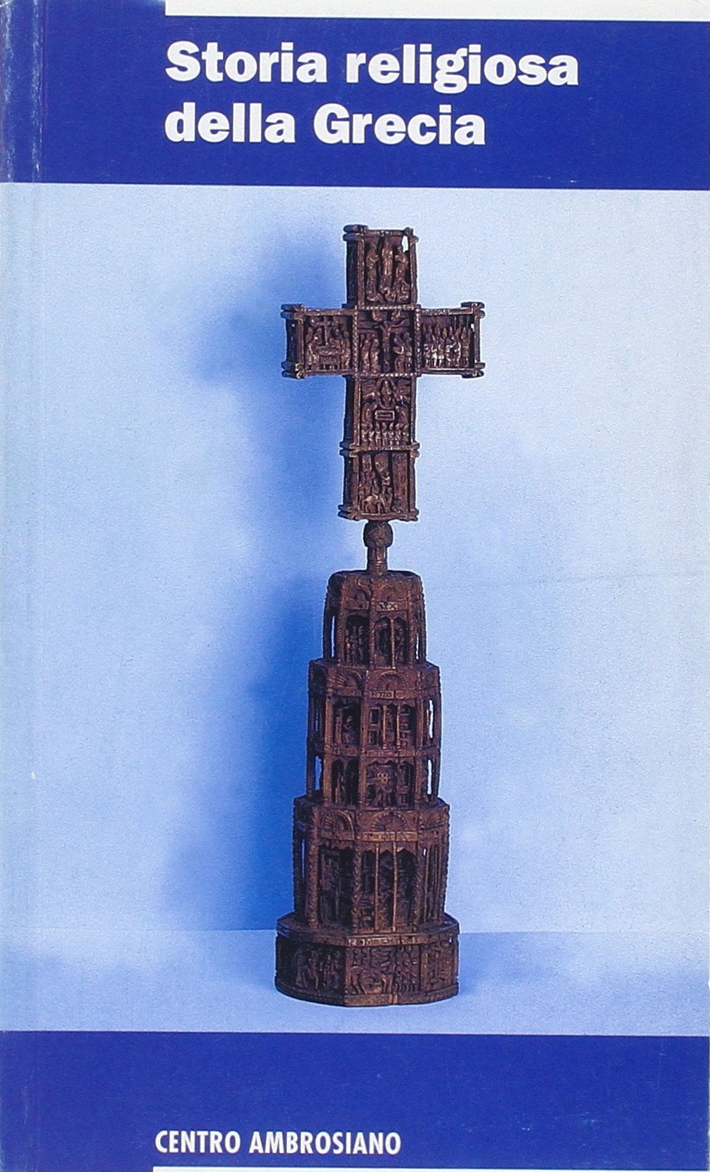 Storia religiosa della Grecia - copertina