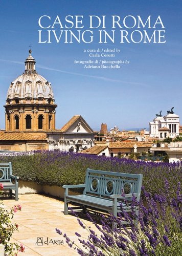 Case di Roma-Living in Rome. Ediz. bilingue - copertina