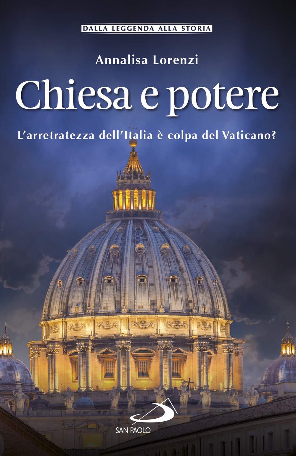 Chiesa e potere. L'arretratezza dell'Italia è colpa del Vaticano? - copertina