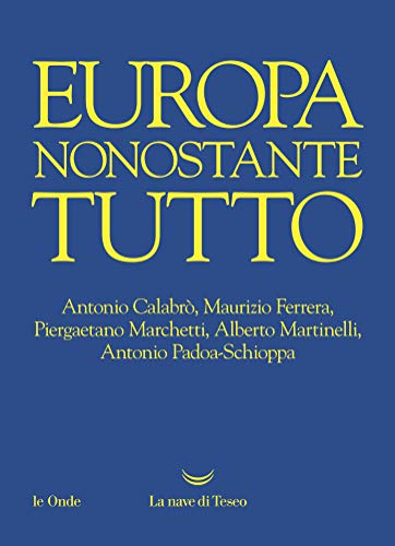 Europa nonostante tutto - copertina