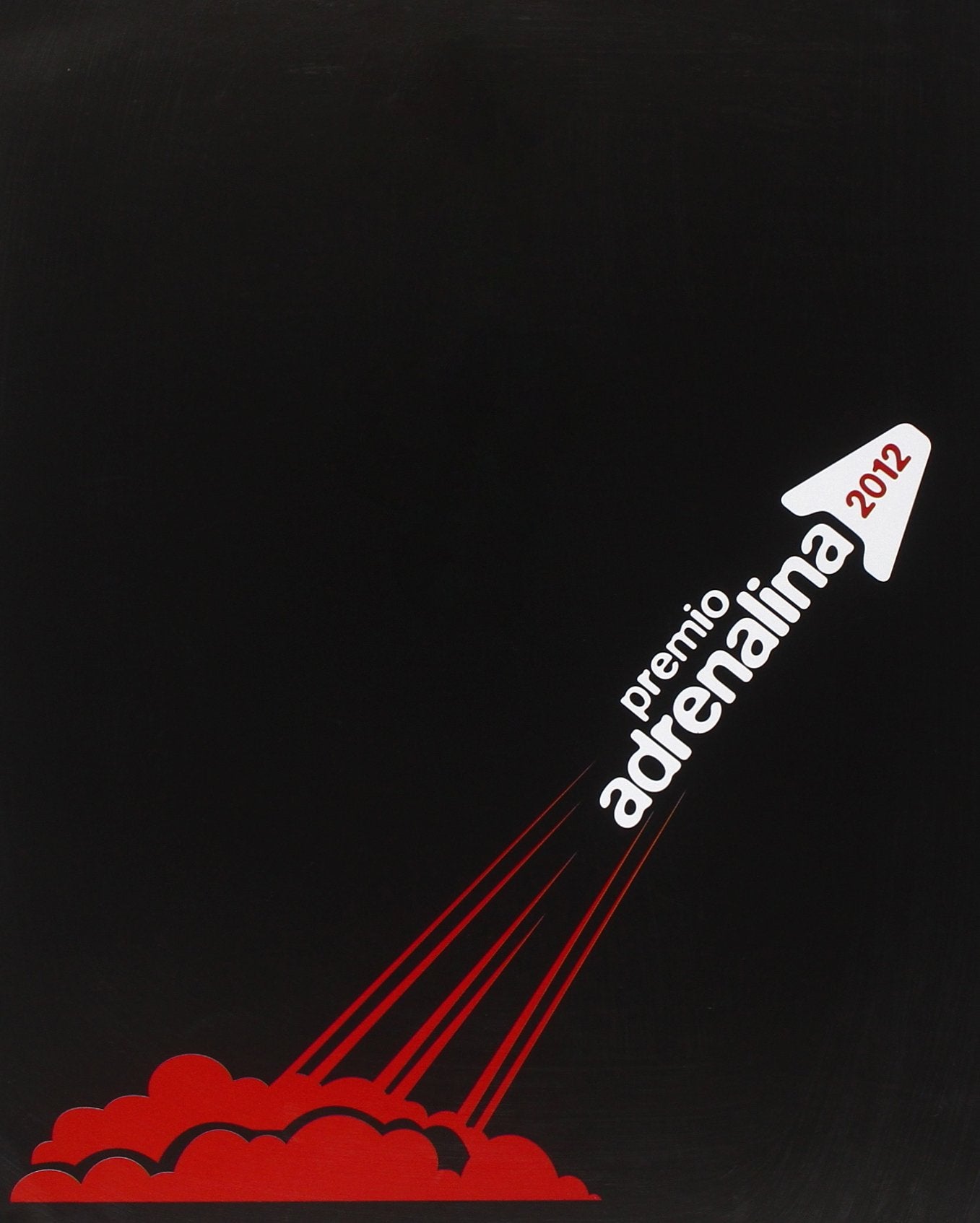 Premio Adrenalina 2012. - copertina