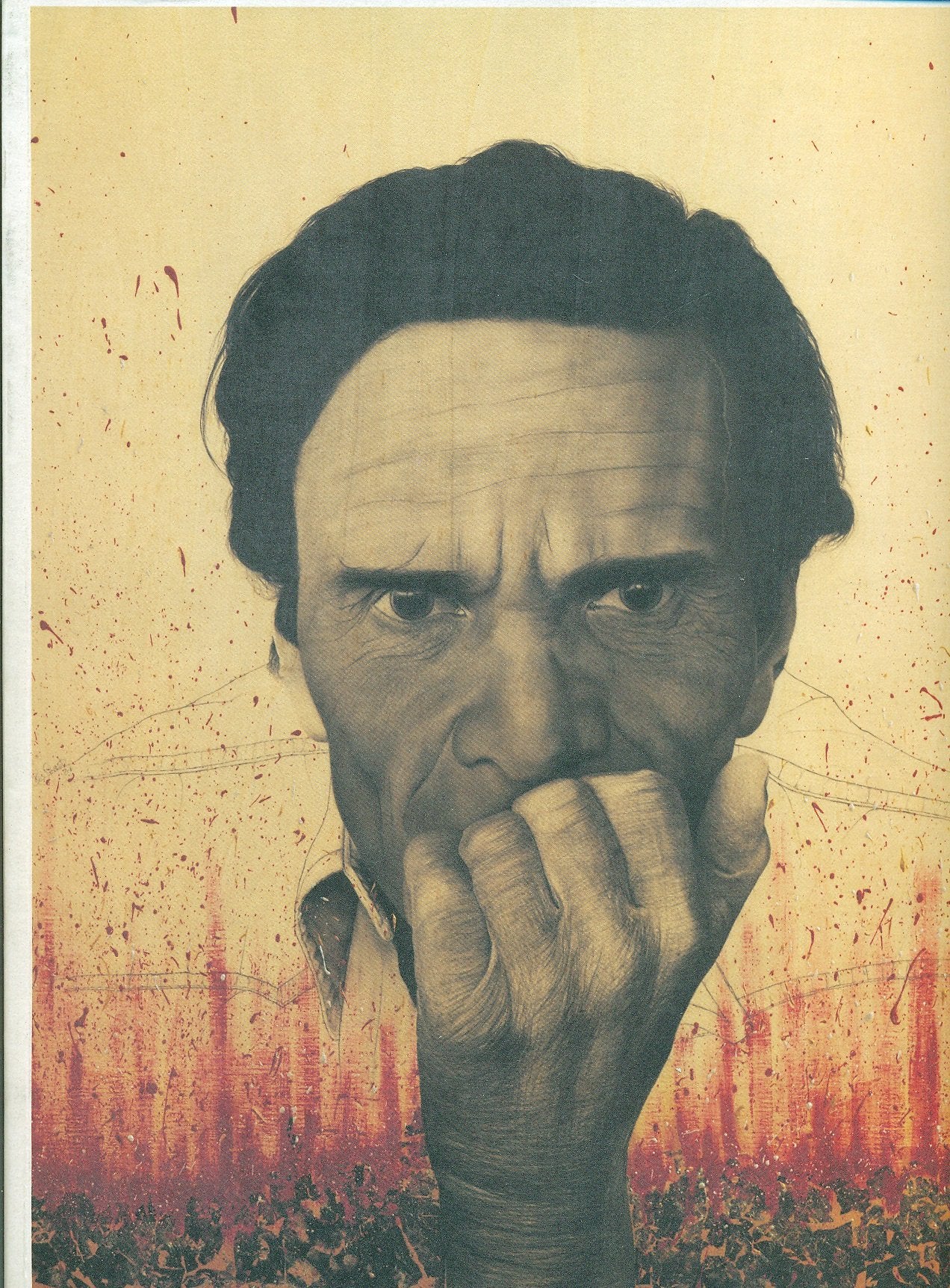 Pasolini. Con la forza dello sguardo.. Quarant'anni dopo.. Ancora qui.. con il puro privilegio di pensare - copertina