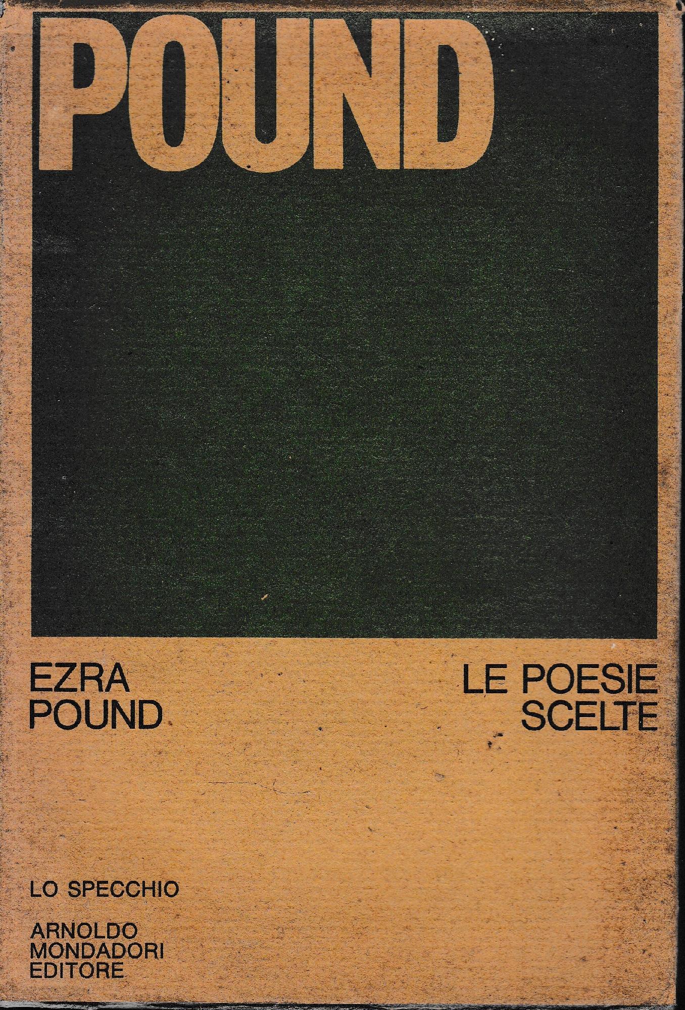 Le poesie scelte - copertina