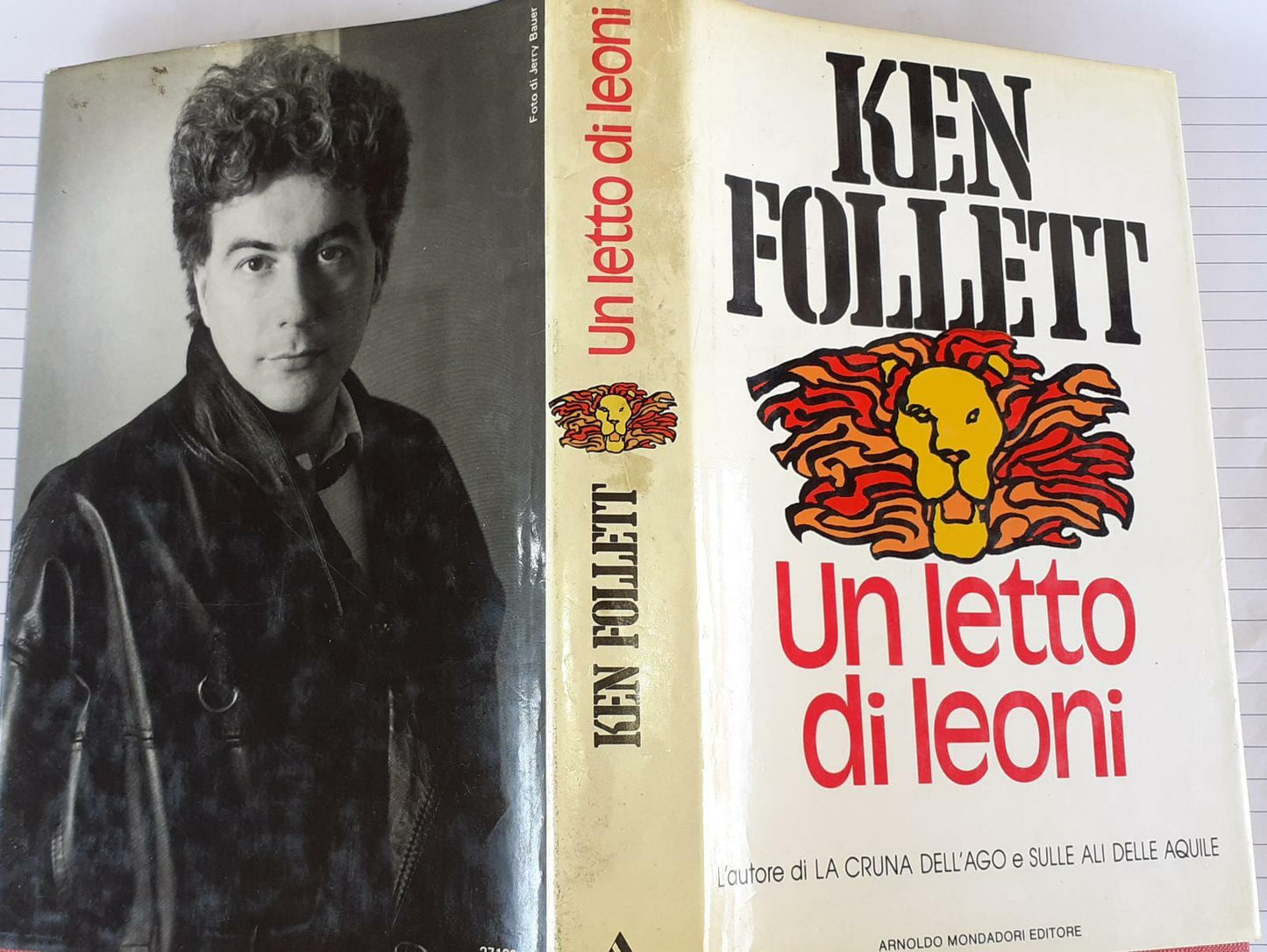 Un letto di leoni - copertina