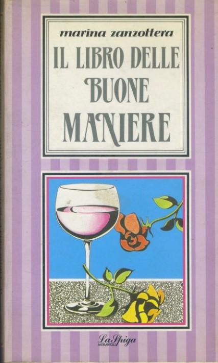 Il libro delle buone maniere - copertina