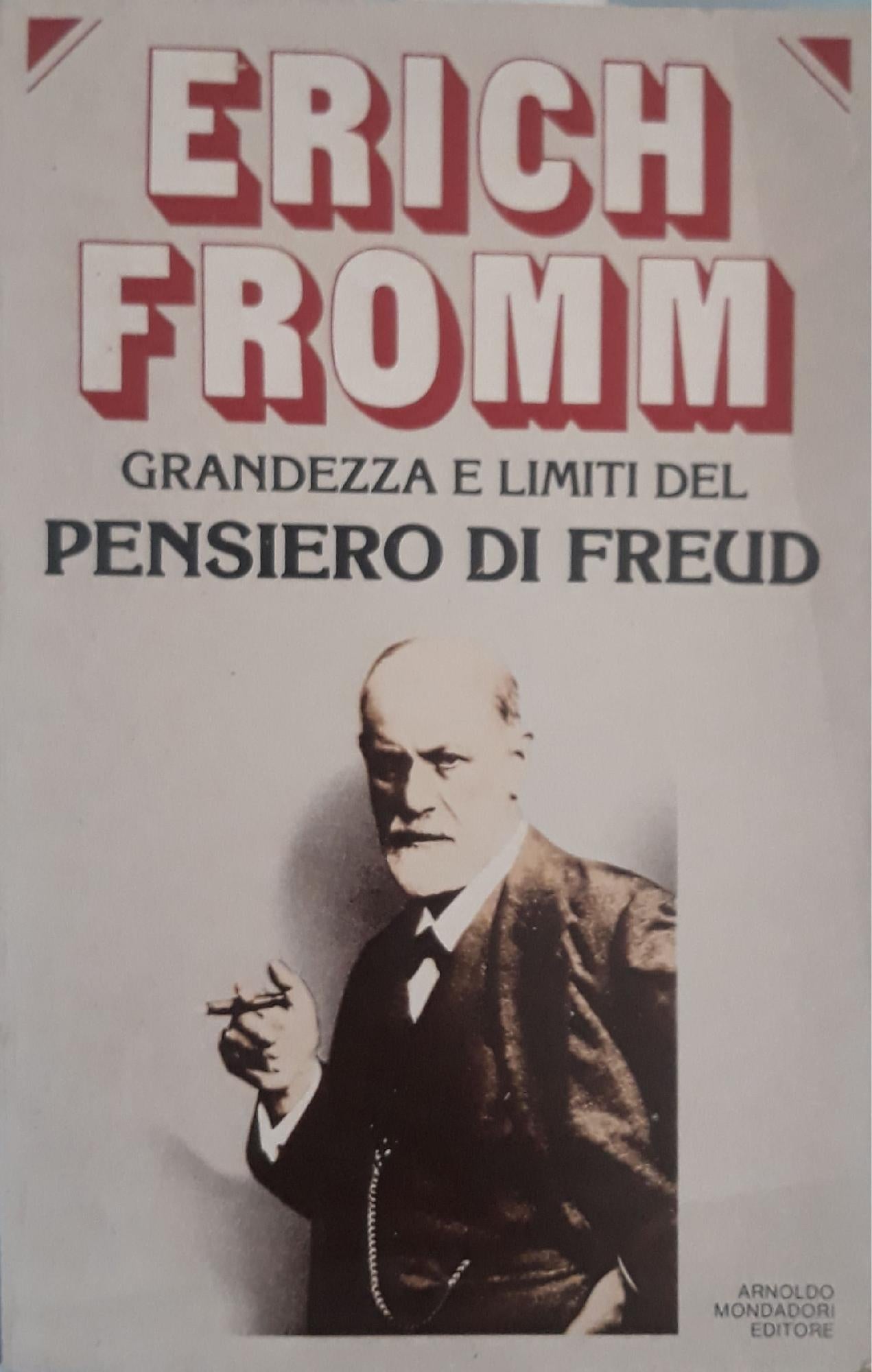 Grandezza e limiti del pensiero di Freud - copertina