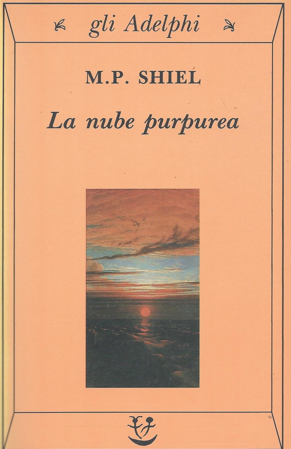 La nube purpurea - copertina