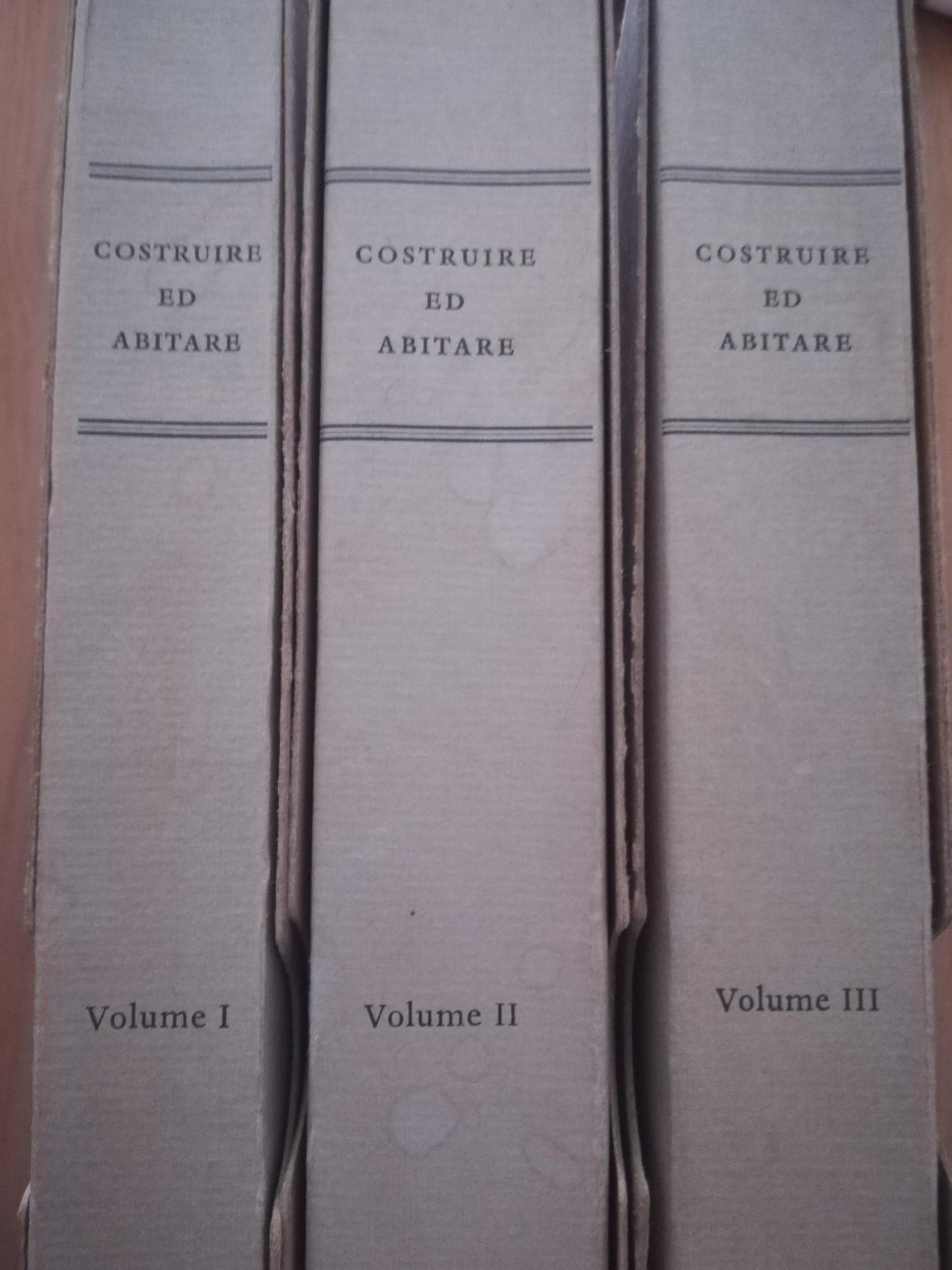 Costruire ed abitare - copertina