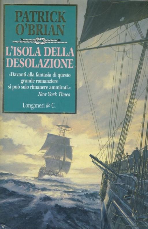L'isola della desolazione - copertina