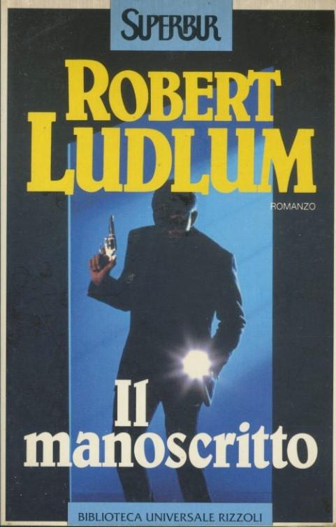 Il manoscritto - copertina