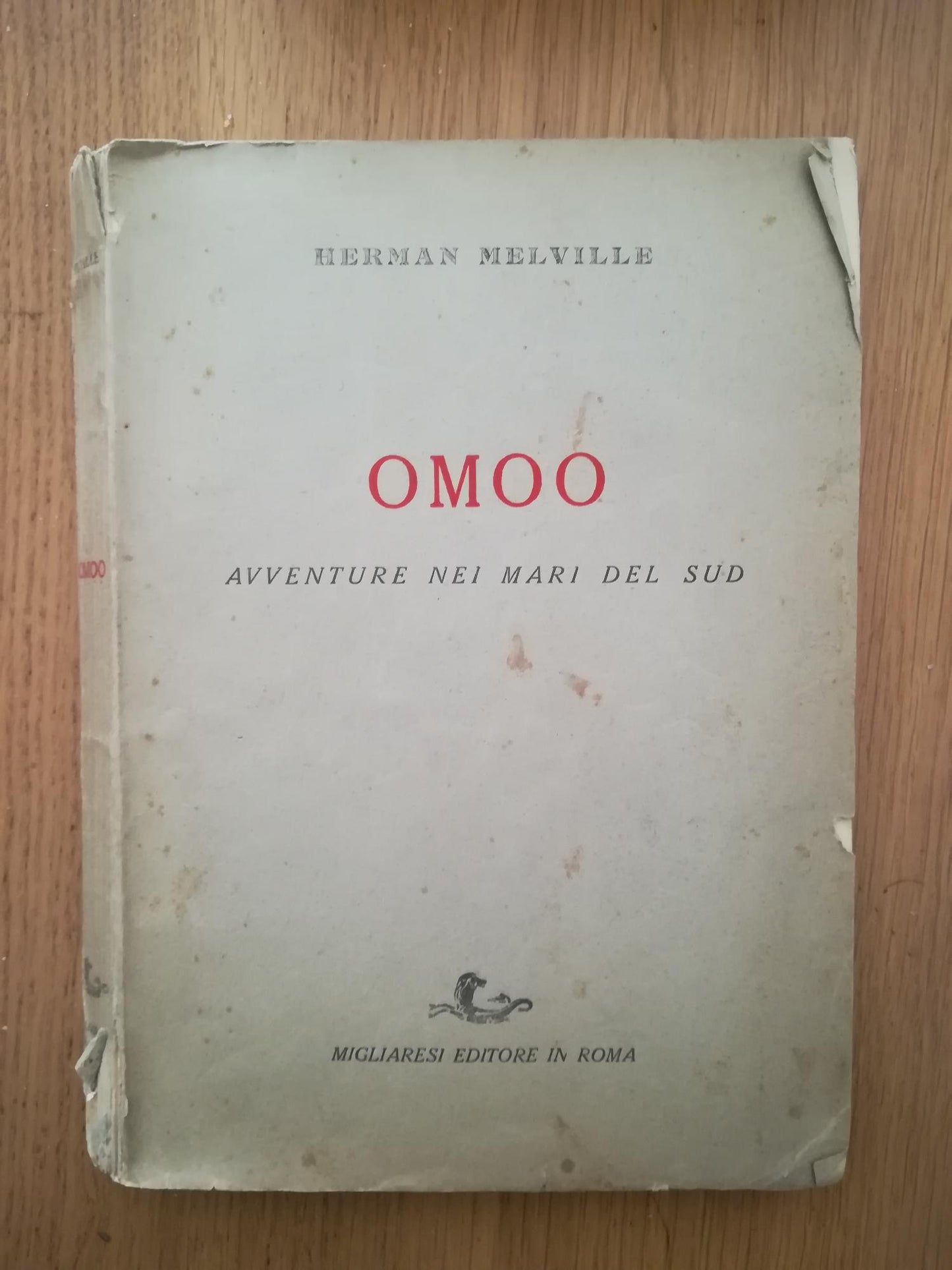 Omoo Avventure nei mari del sud - copertina