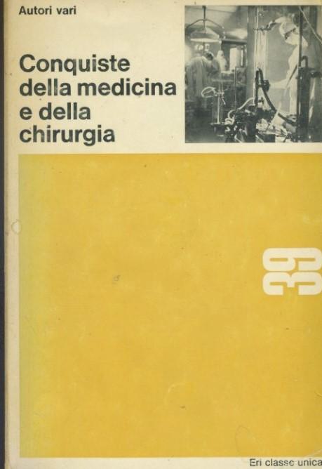 Conquiste della medicina e della chirurgia - copertina
