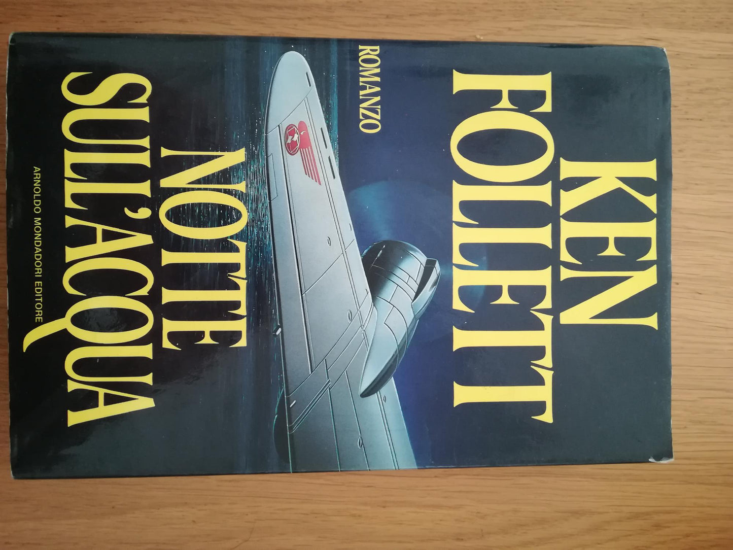 LA NOTTE SULL'ACQUA - copertina