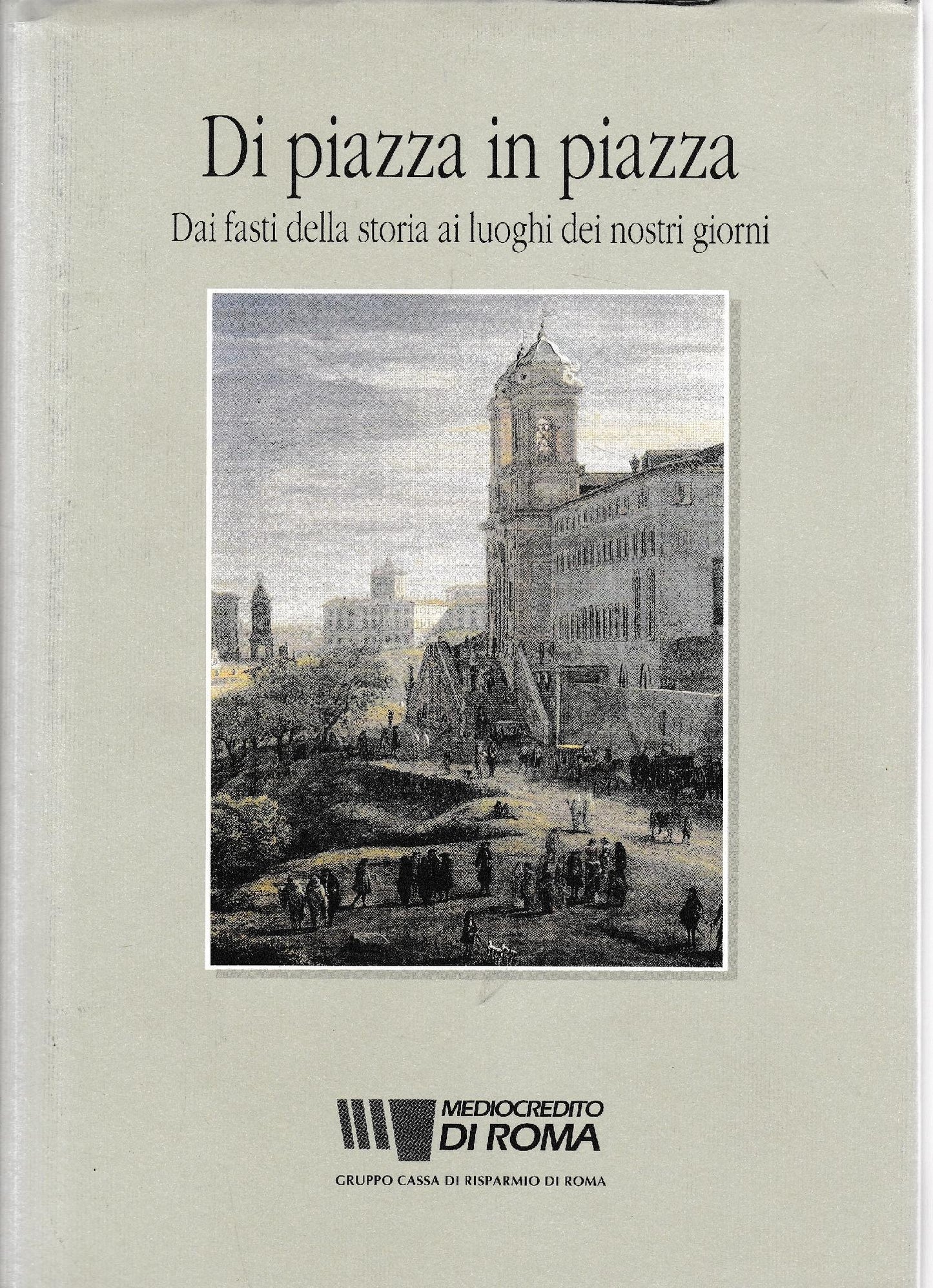 Di Piazza in Piazza - copertina
