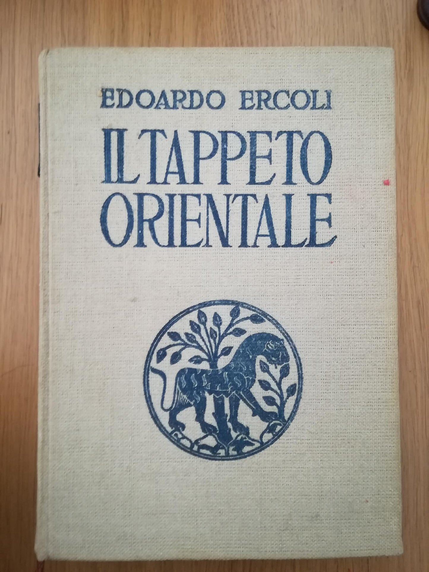 il tappeto orientale - copertina