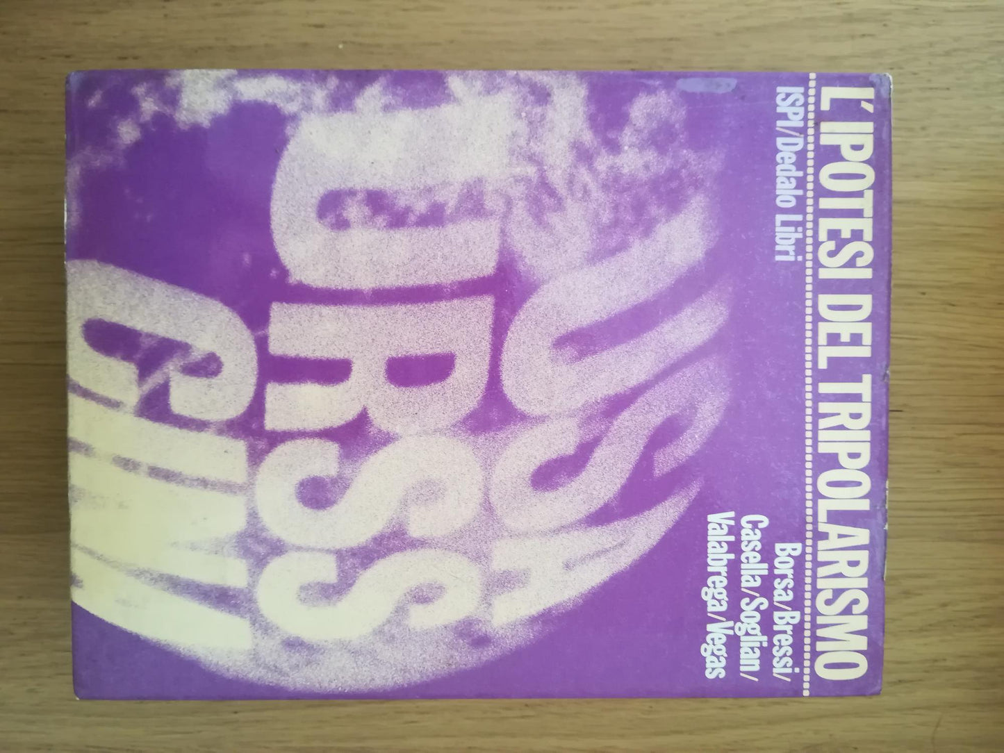 L'ipotesi del tripolarismo - copertina