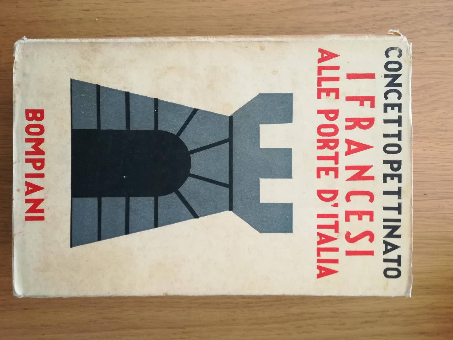 I francesi alle porte d'Italia - copertina