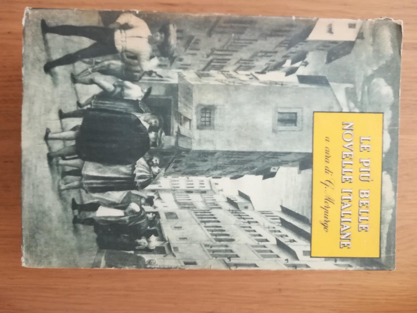 Le più belle novelle italiane - copertina