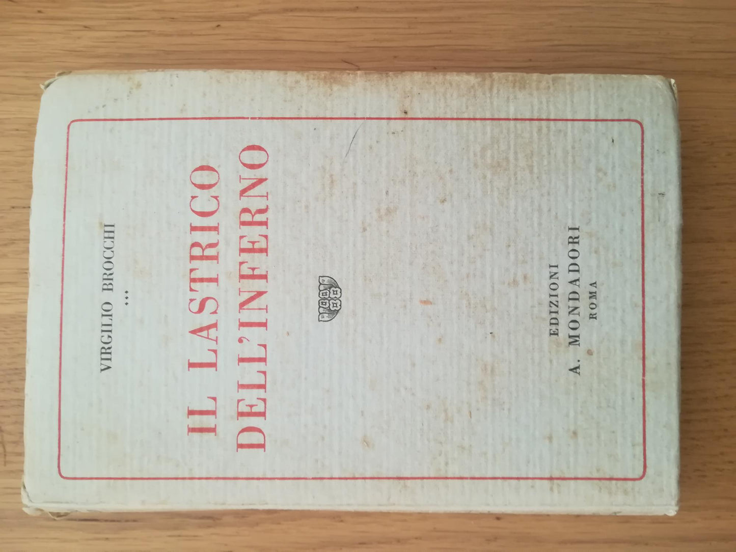 Il lastrico dell'inferno - copertina